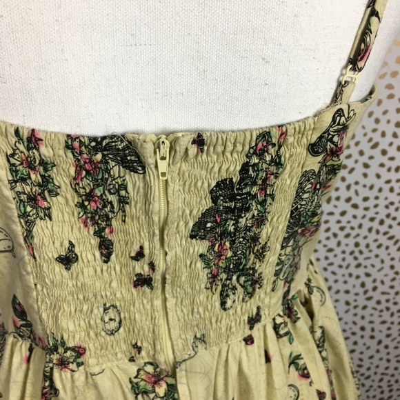 HELL BUNNY Vintage Retro Pin up Dress Floral Print - Picture 3 of 8